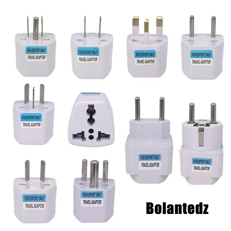 Universal Kr American European AU EU to US UK Power Plug Adapter USA Israel Brazil Travel Adapter Plug Converter Japan Korea
