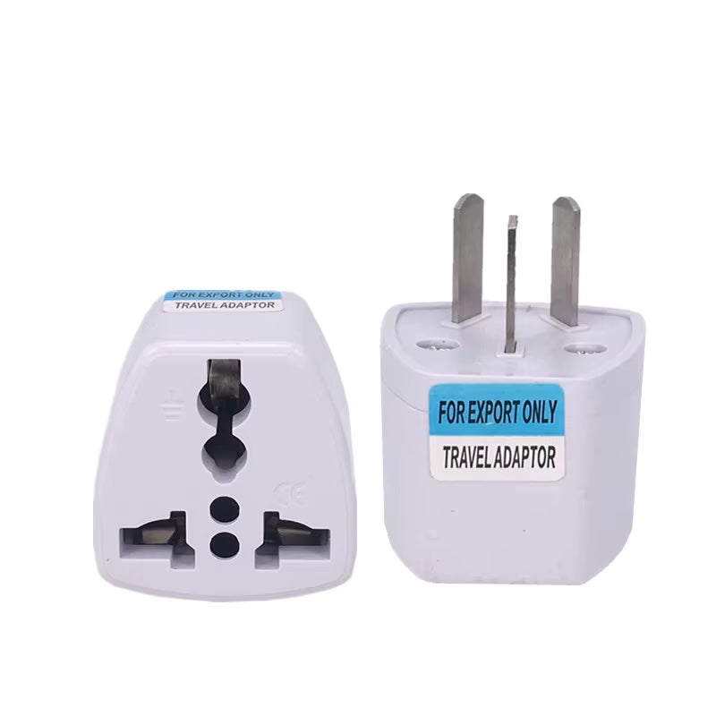Universal Kr American European AU EU to US UK Power Plug Adapter USA Israel Brazil Travel Adapter Plug Converter Japan Korea