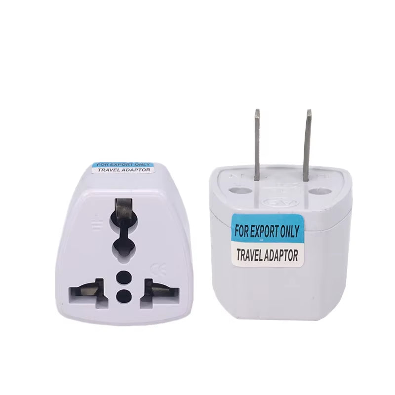 Universal Kr American European AU EU to US UK Power Plug Adapter USA Israel Brazil Travel Adapter Plug Converter Japan Korea